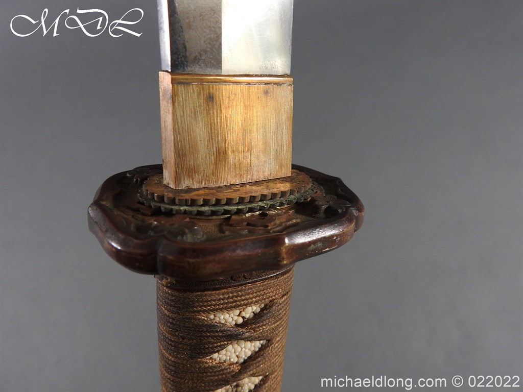 WW2 Japanese Officer's Sword - Image 4
