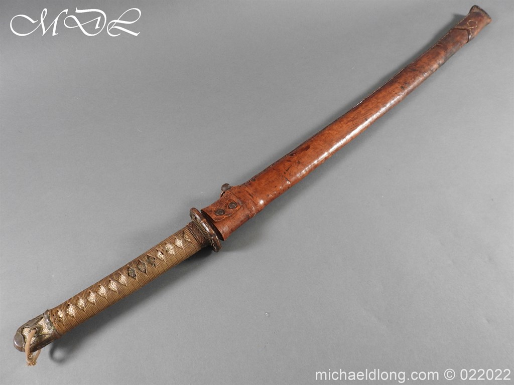 WW2 Japanese Officer's Sword - Image 3