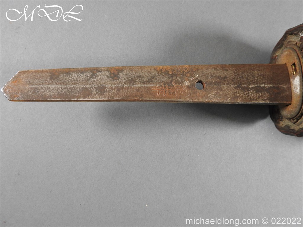 WW2 Japanese Officer's Sword - Image 26