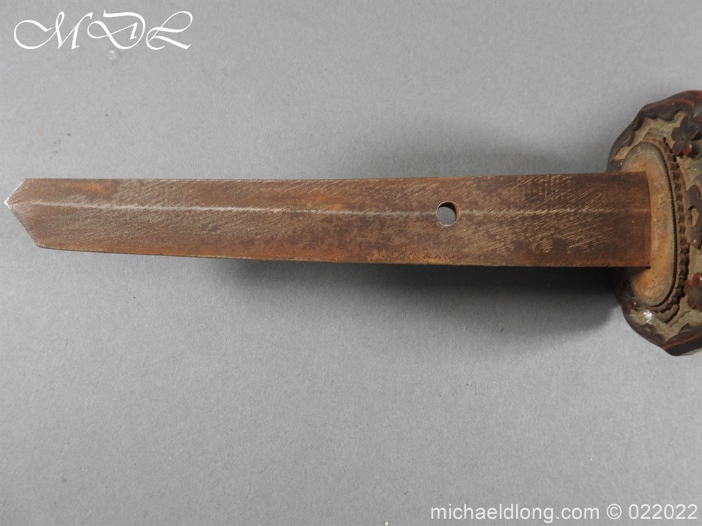 WW2 Japanese Officer's Sword - Image 28