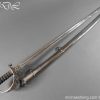 British 1856 Scroll Hilt Presentation Cavalry Sword