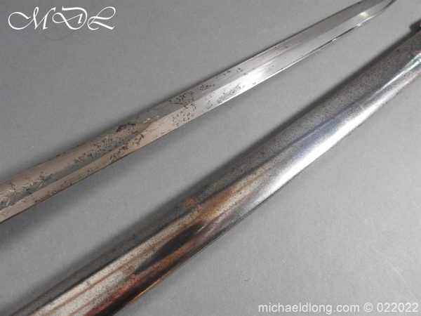 British 1856 Scroll Hilt Presentation Cavalry Sword - Image 25