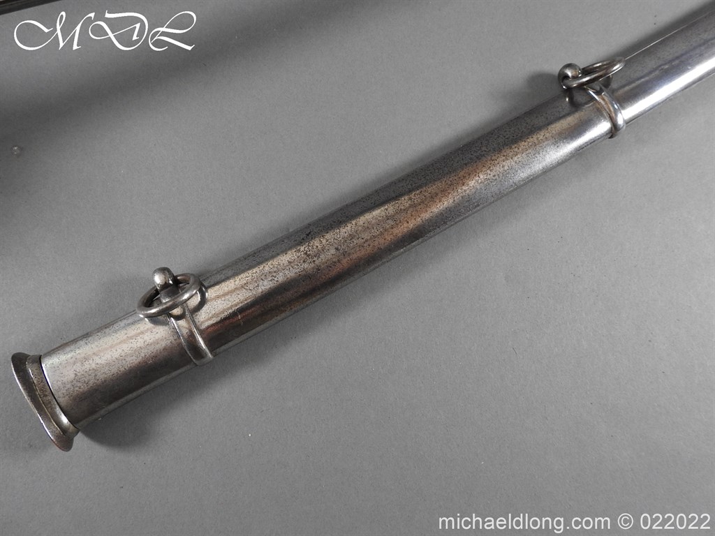 British 1856 Scroll Hilt Presentation Cavalry Sword - Image 30