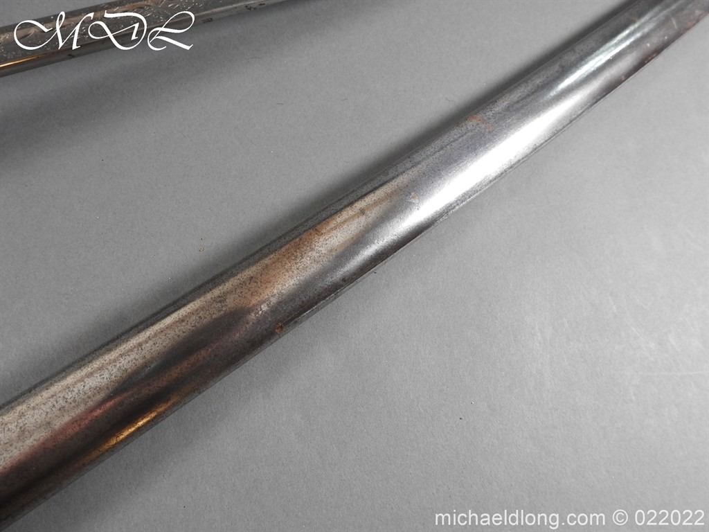 British 1856 Scroll Hilt Presentation Cavalry Sword - Image 31