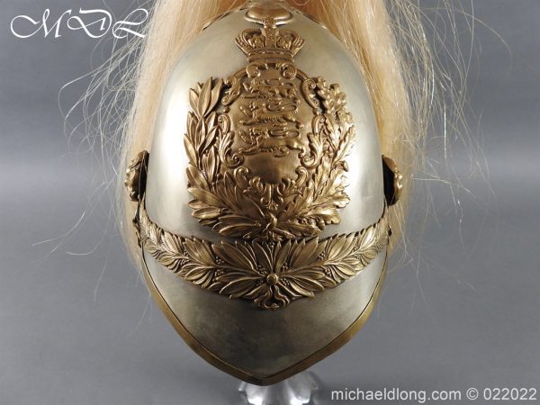 Duke of Lancaster Own Yeomanry Helmet - Image 17