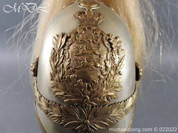 Duke of Lancaster Own Yeomanry Helmet - Image 16