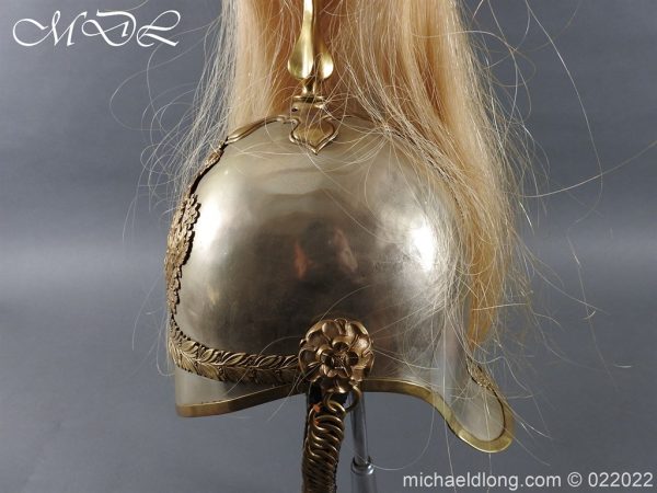 Duke of Lancaster Own Yeomanry Helmet - Image 8