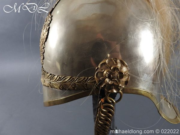 Duke of Lancaster Own Yeomanry Helmet - Image 7