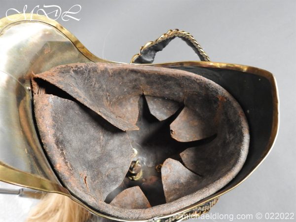Duke of Lancaster Own Yeomanry Helmet - Image 6