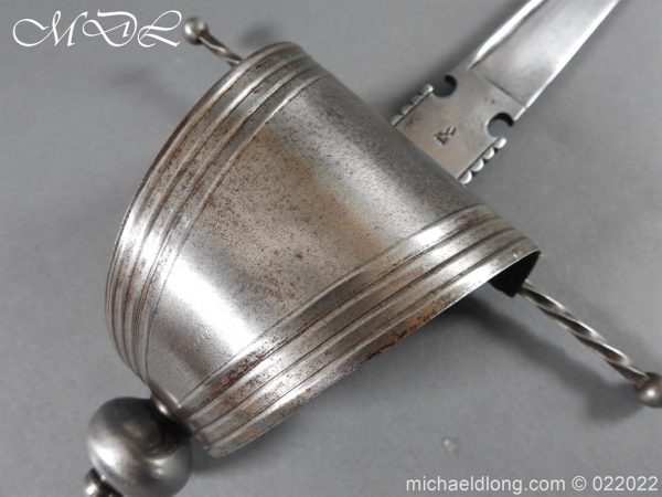 Composite Main Gauche in 17th Century Style - Image 3