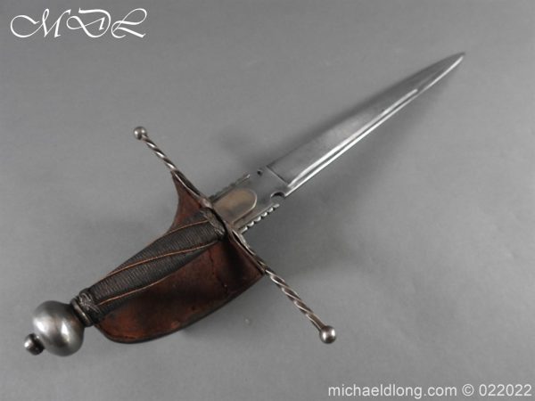Composite Main Gauche in 17th Century Style - Image 7