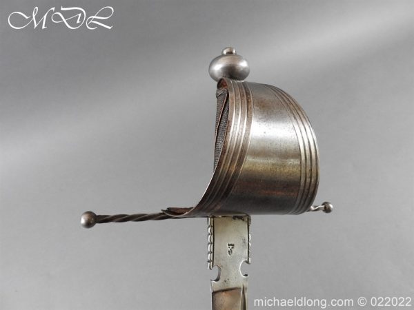 Composite Main Gauche in 17th Century Style - Image 10