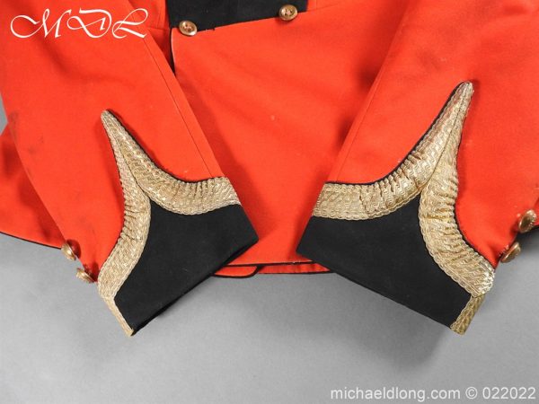 Victorian 16th Lancer Officer’s Tunic - Image 5