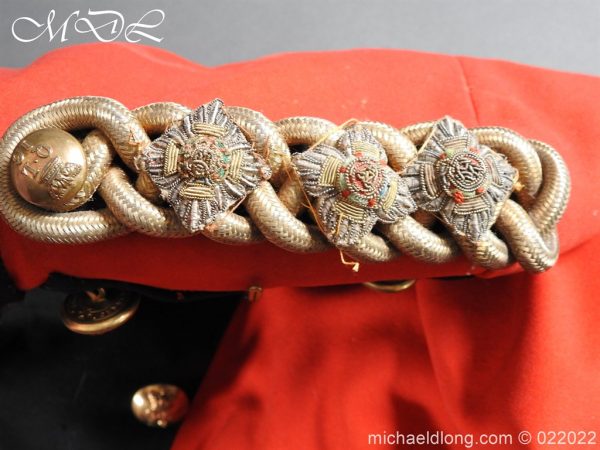 Victorian 16th Lancer Officer’s Tunic - Image 13
