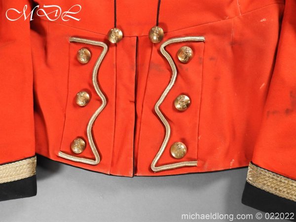 Victorian 16th Lancer Officer’s Tunic - Image 23