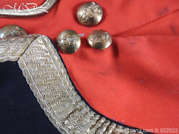 Victorian 16th Lancer Officer’s Tunic - Image 22