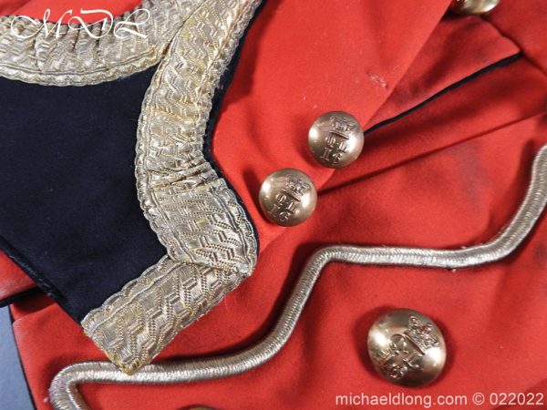 Victorian 16th Lancer Officer’s Tunic - Image 21