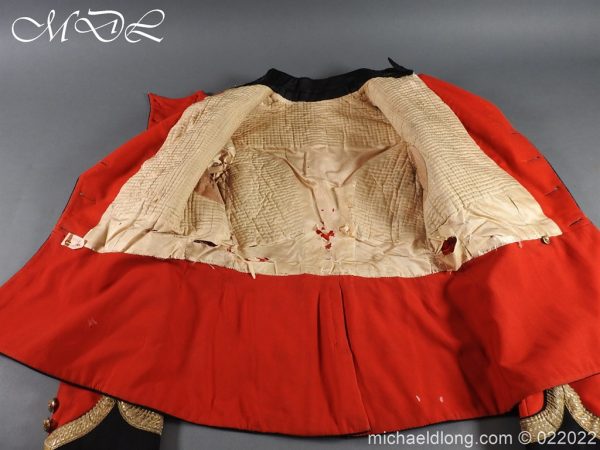 Victorian 16th Lancer Officer’s Tunic - Image 20