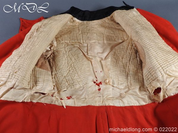 Victorian 16th Lancer Officer’s Tunic - Image 19