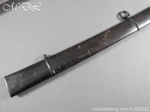 British Officer's 1796 Light Cavalry Pipe back Sword - Image 14