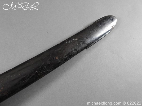 British Officer's 1796 Light Cavalry Pipe back Sword - Image 15