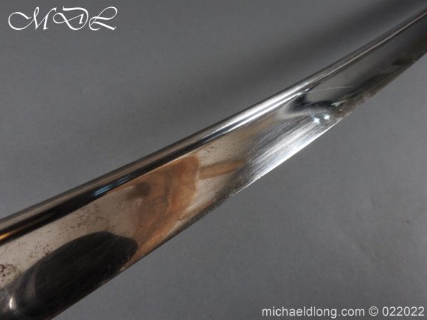 British Officer's 1796 Light Cavalry Pipe back Sword - Image 17