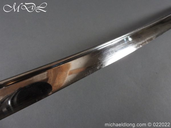 British Officer's 1796 Light Cavalry Pipe back Sword - Image 18