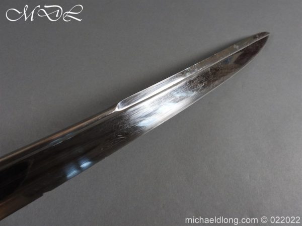 British Officer's 1796 Light Cavalry Pipe back Sword - Image 19