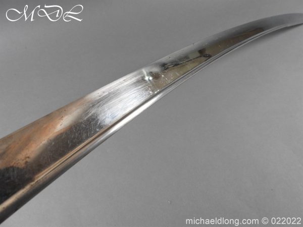 British Officer's 1796 Light Cavalry Pipe back Sword - Image 20