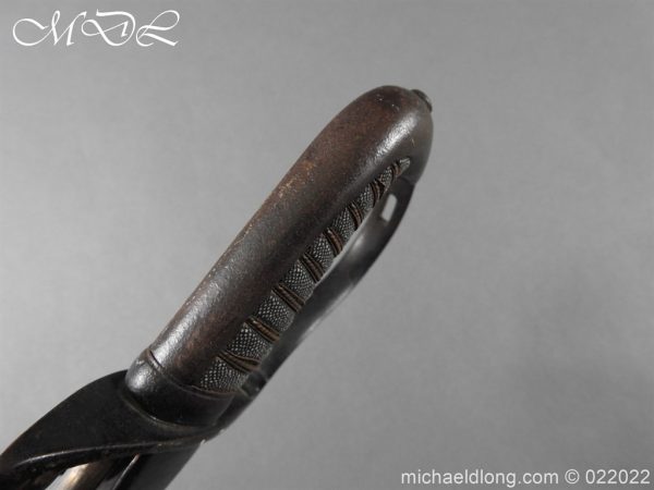British Officer's 1796 Light Cavalry Pipe back Sword - Image 6