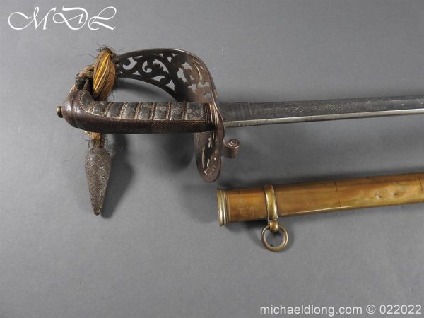 Victorian Royal Engineers Sword by Wilkinson - Image 19