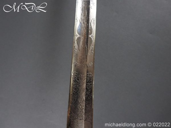 Victorian Royal Engineers Sword by Wilkinson - Image 7