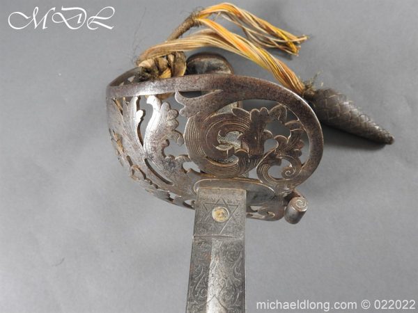 Victorian Royal Engineers Sword by Wilkinson - Image 4