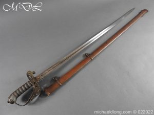 British Victorian Royal Engineers Sword by Wilkinson