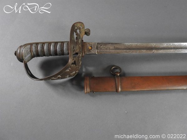 British Victorian Royal Engineers Sword by Wilkinson - Image 2