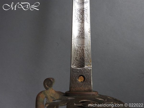 British Victorian Royal Engineers Sword by Wilkinson - Image 28