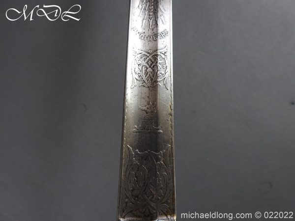 British Victorian Royal Engineers Sword by Wilkinson - Image 4