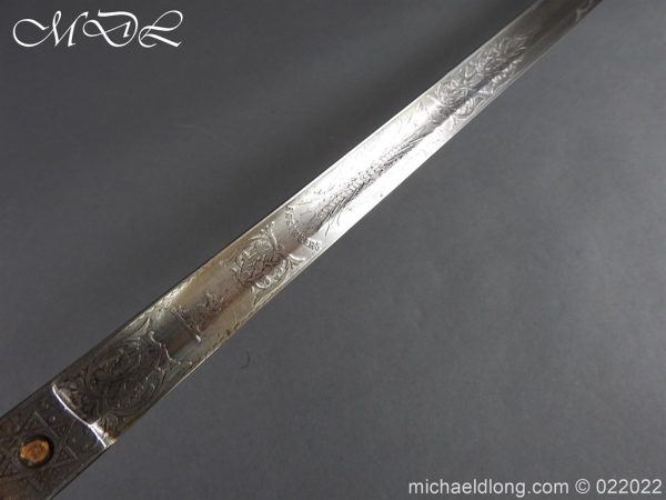 British Victorian Royal Engineers Sword by Wilkinson - Image 17