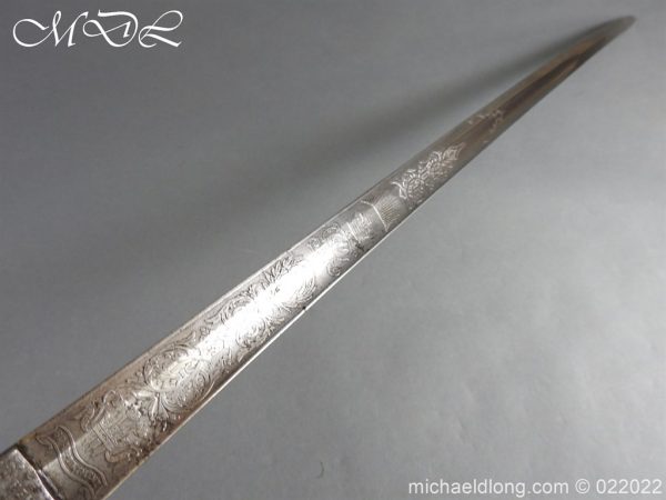British Victorian Royal Engineers Sword by Wilkinson - Image 15