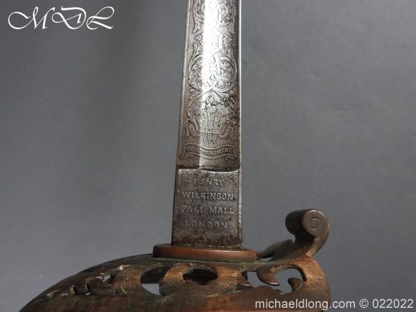 British Victorian Royal Engineers Sword by Wilkinson - Image 14