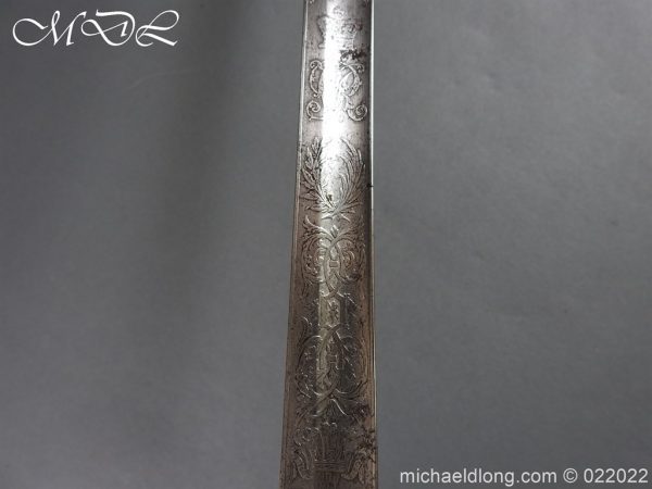 British Victorian Royal Engineers Sword by Wilkinson - Image 13