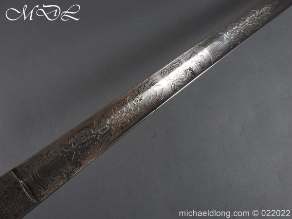 British Victorian Royal Engineers Sword by Wilkinson - Image 11