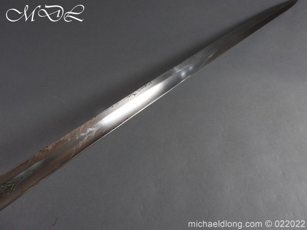British Victorian Royal Engineers Sword by Wilkinson - Image 10