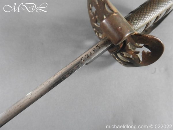 British Victorian Royal Engineers Sword by Wilkinson - Image 9