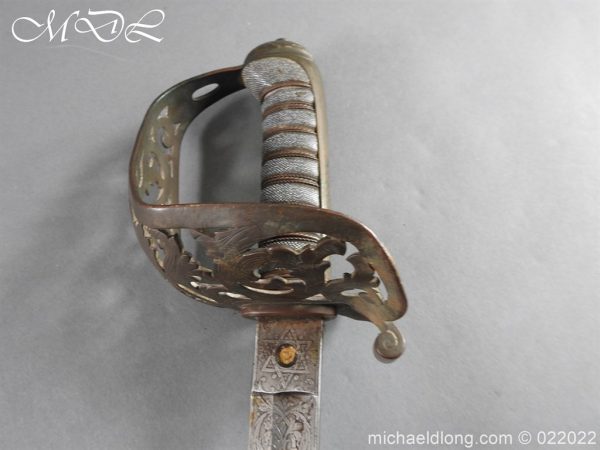 British Victorian Royal Engineers Sword by Wilkinson - Image 8