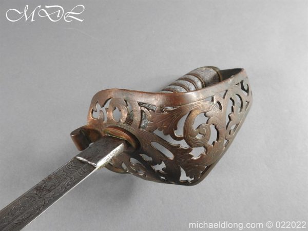 British Victorian Royal Engineers Sword by Wilkinson - Image 6
