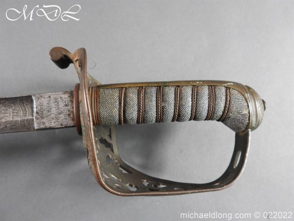 British Victorian Royal Engineers Sword by Wilkinson - Image 5