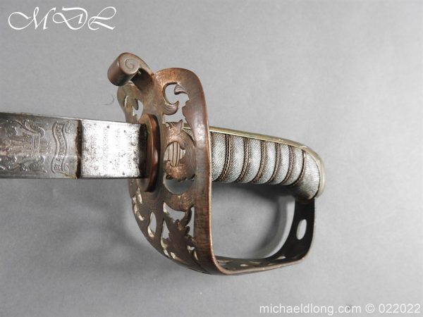 British Victorian Royal Engineers Sword by Wilkinson - Image 32