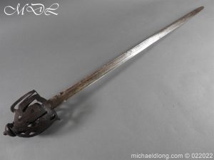 michaeldlong.com 25103 300x225 Scottish Beak Neb Ribbon Hilt Sword c 1650