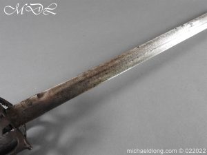 michaeldlong.com 25105 300x225 Scottish Beak Neb Ribbon Hilt Sword c 1650